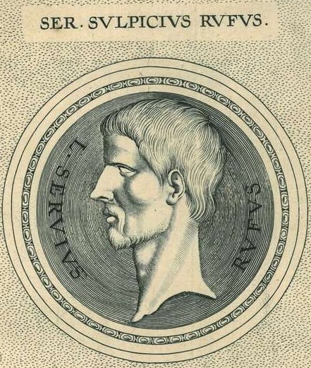 Servius Sulpicius Rufus 105 BC-43 BC