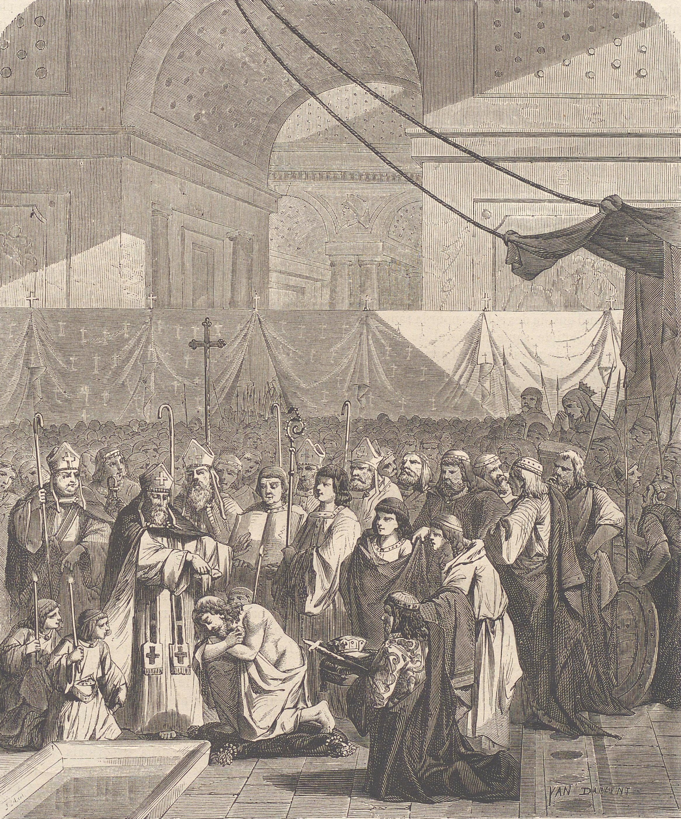 Baptism of Clovis