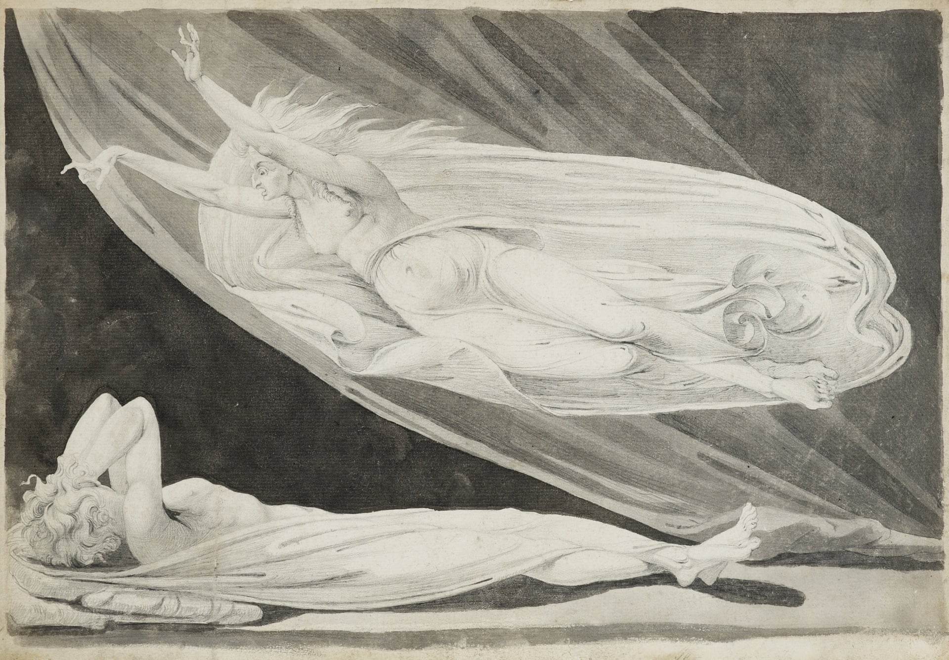 Julia appearing to Pompey in a Dream