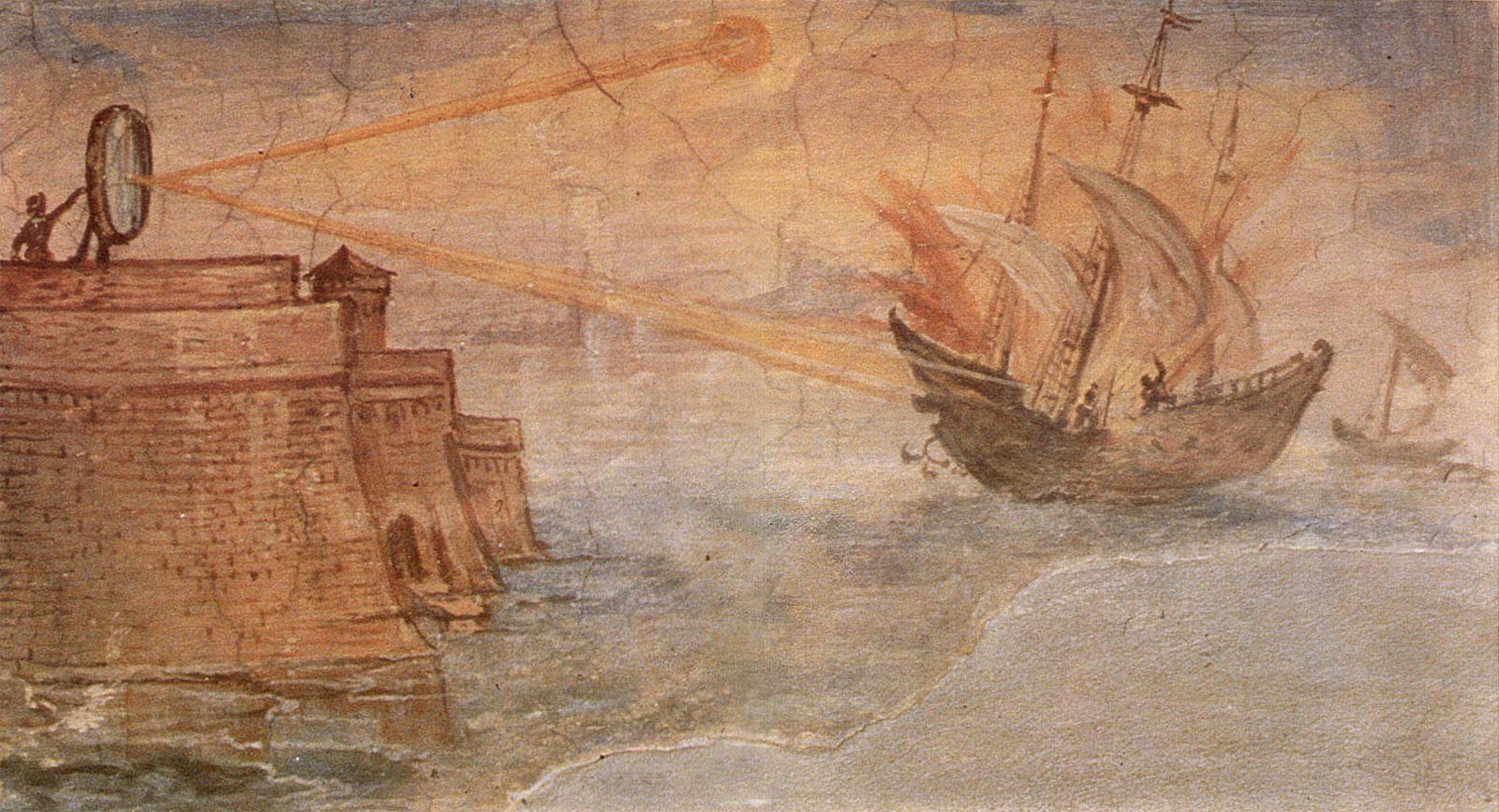 Heat Ray of Archimedes