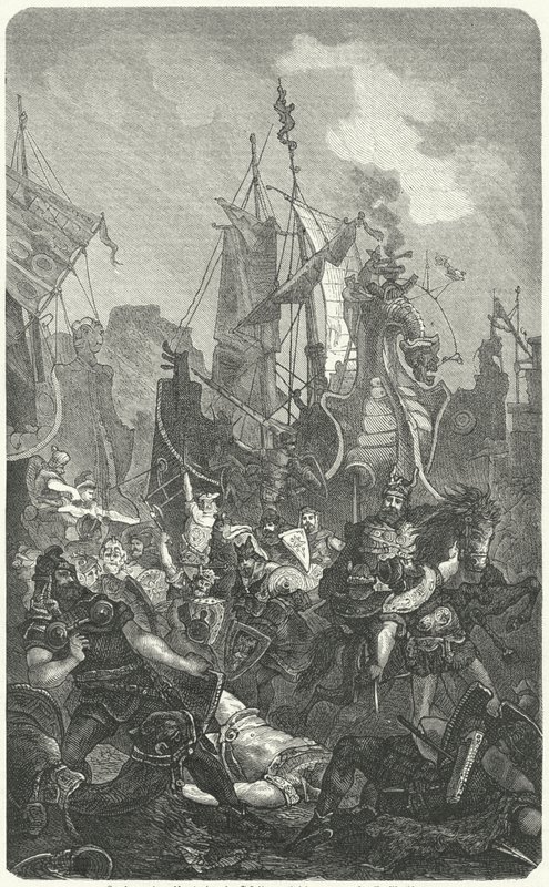 The landing of the Vandals in Africa