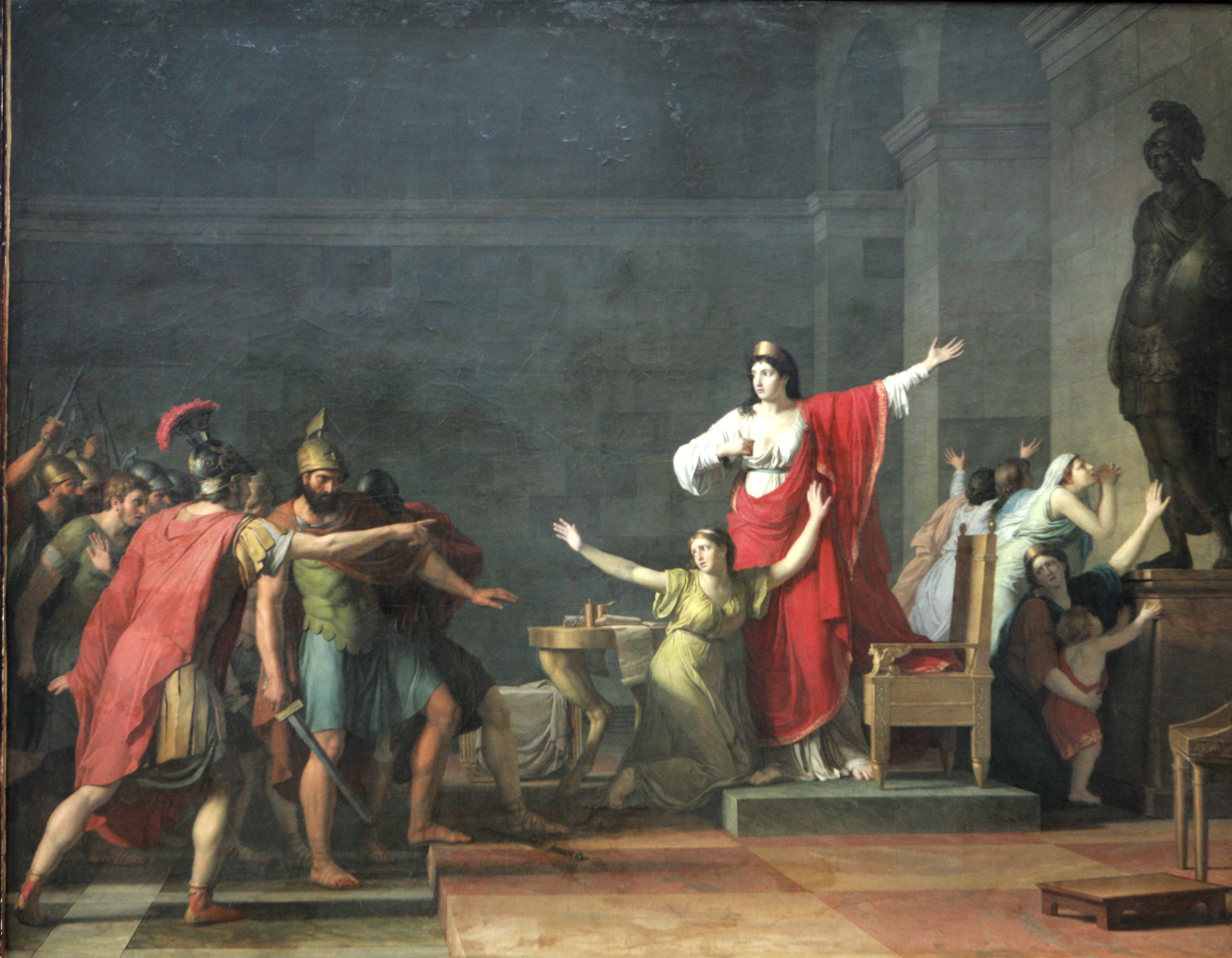 Cassandre and Olympias