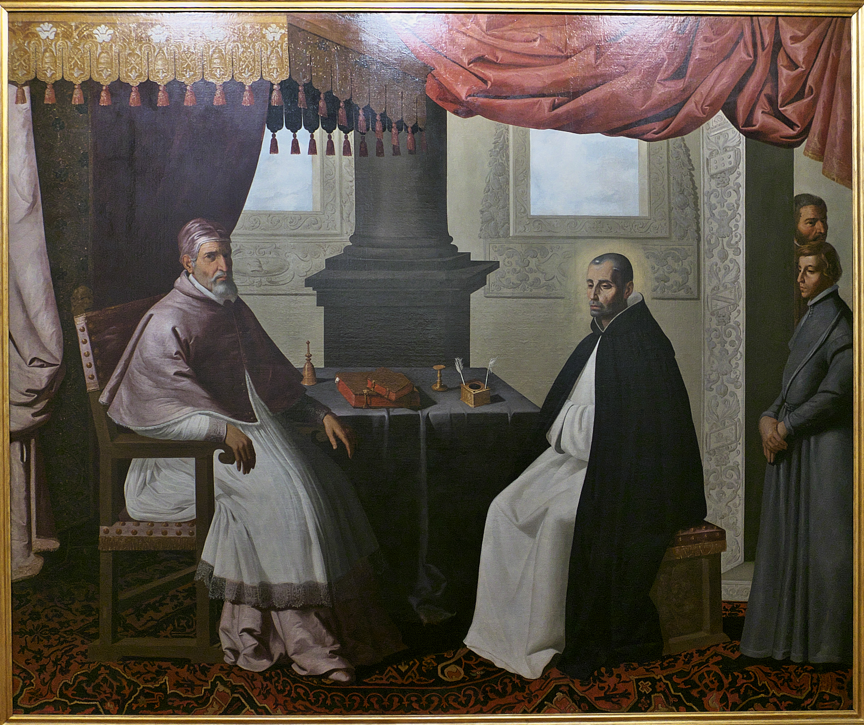 Bruno di Segni with Urban II