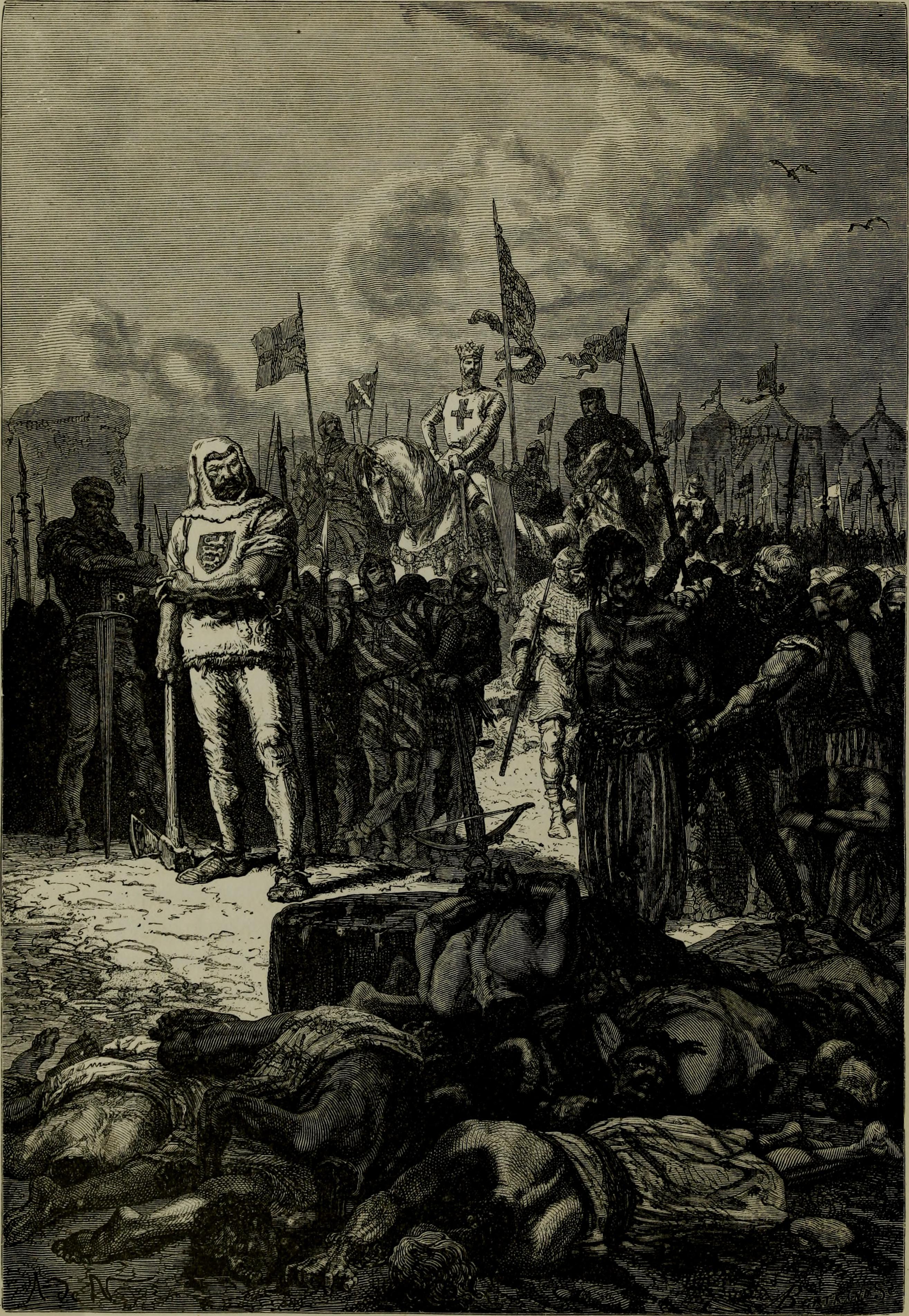 The Massacre at Ayyadieh by Richard the Lionheart