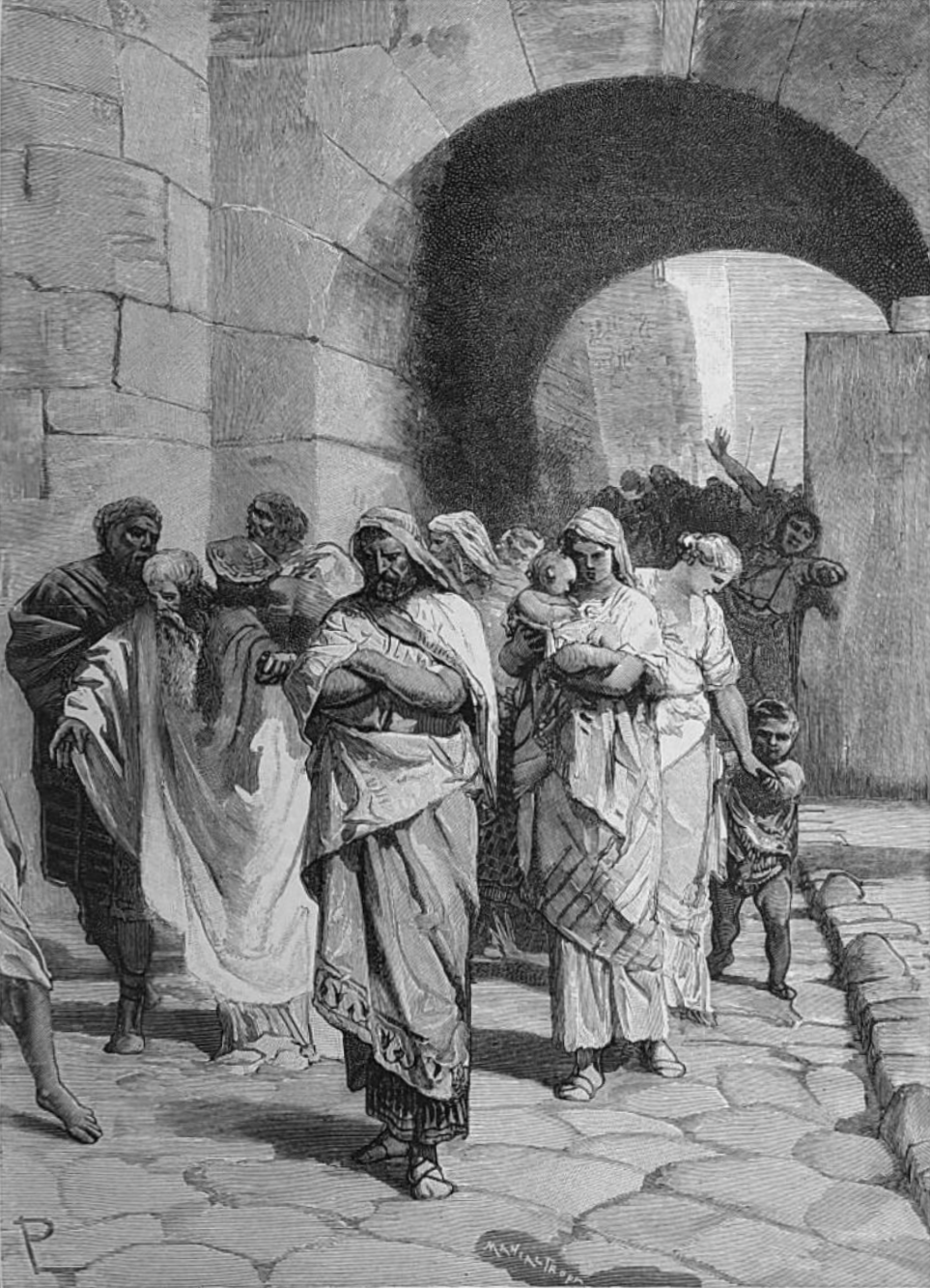 Diaspora of Fabii from Rome