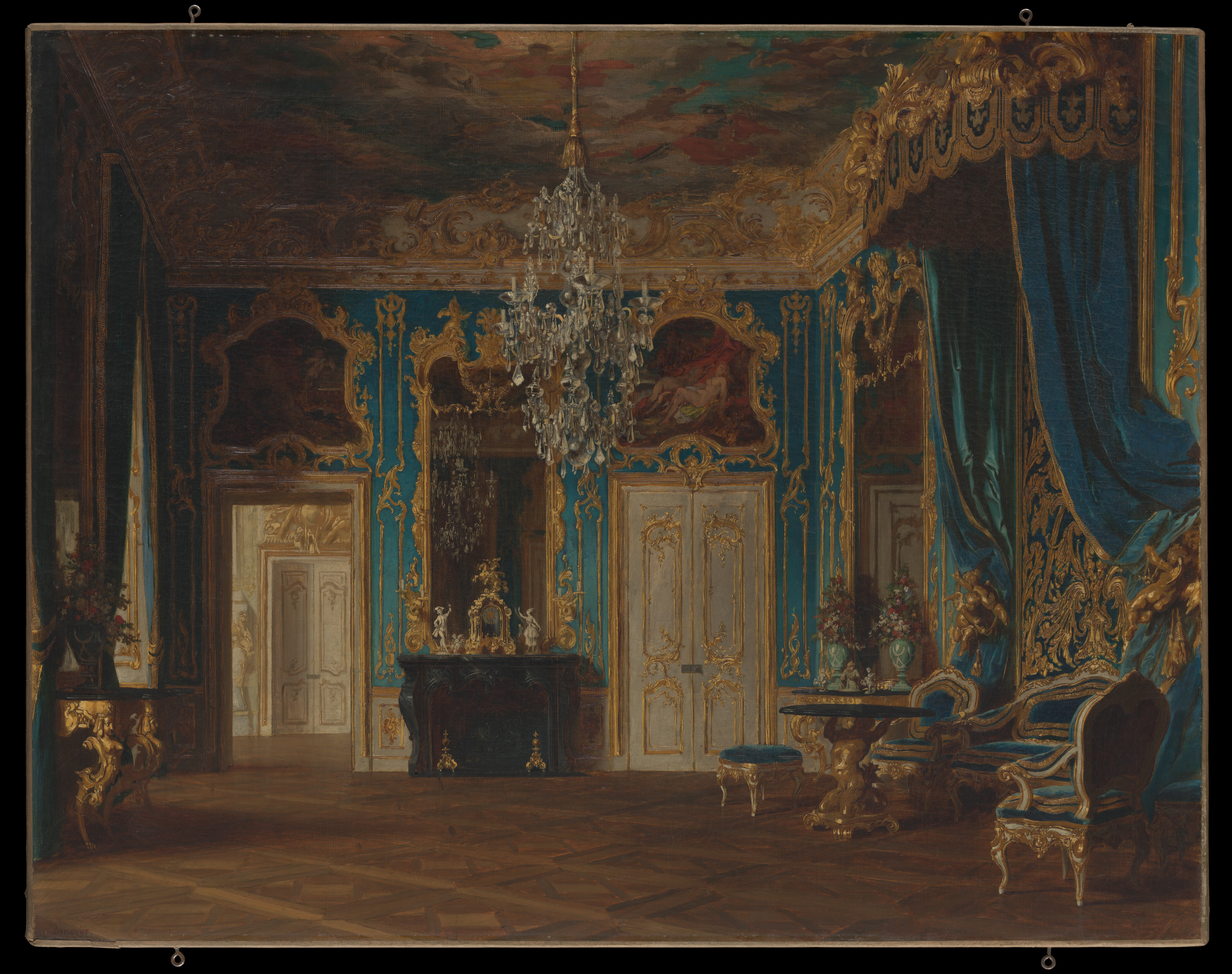 Project for a Room for King Ludwig II (1854