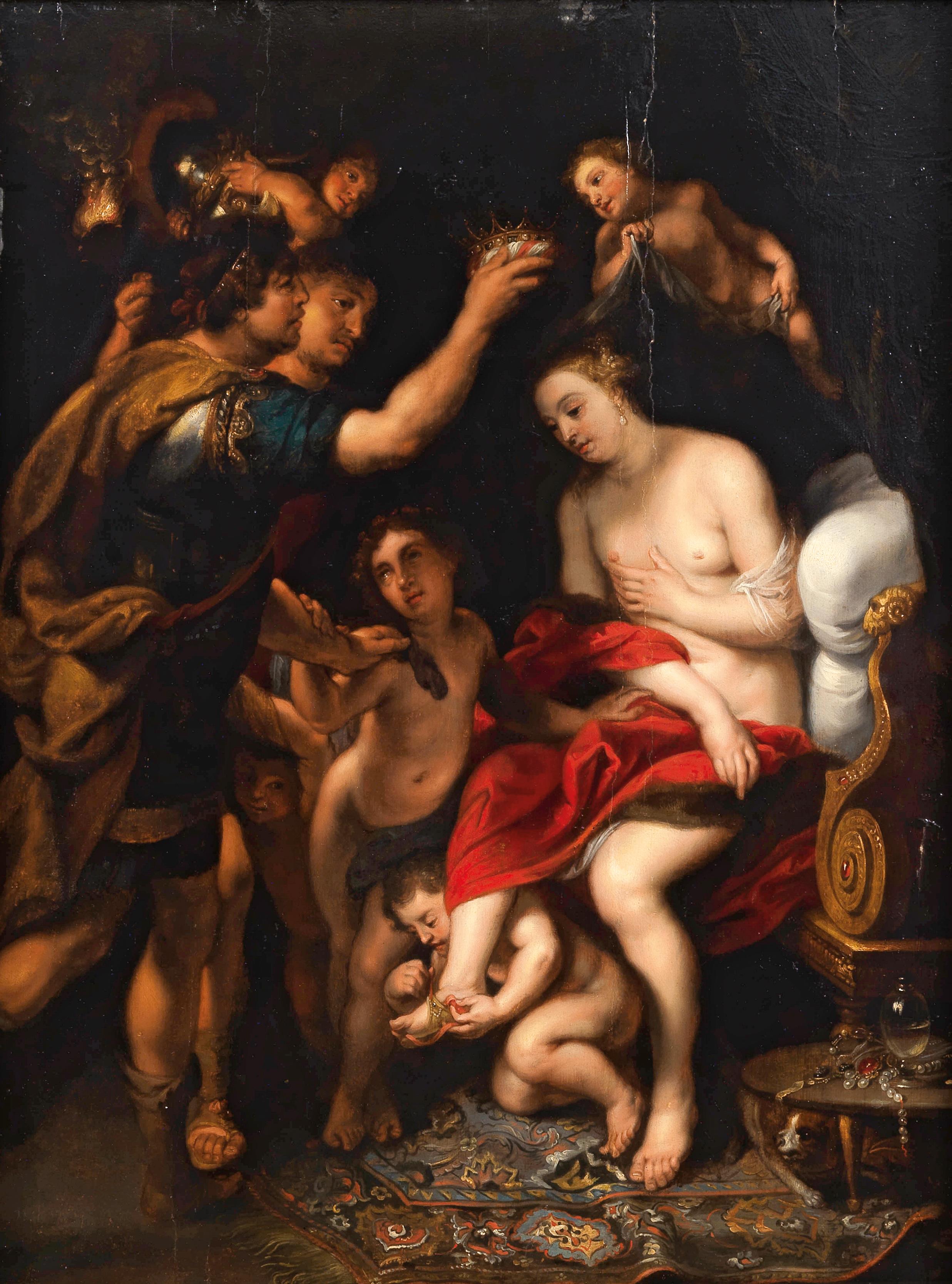 The Coronation of Roxana by Alexander the Great Circle of