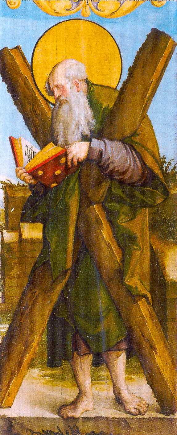 The Apostle Andrew