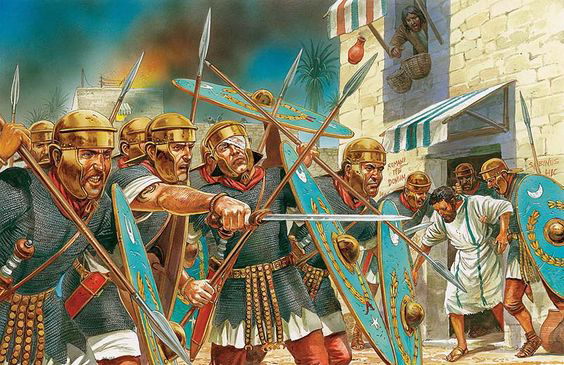 Roman Auxiliaries by Peter Dennis