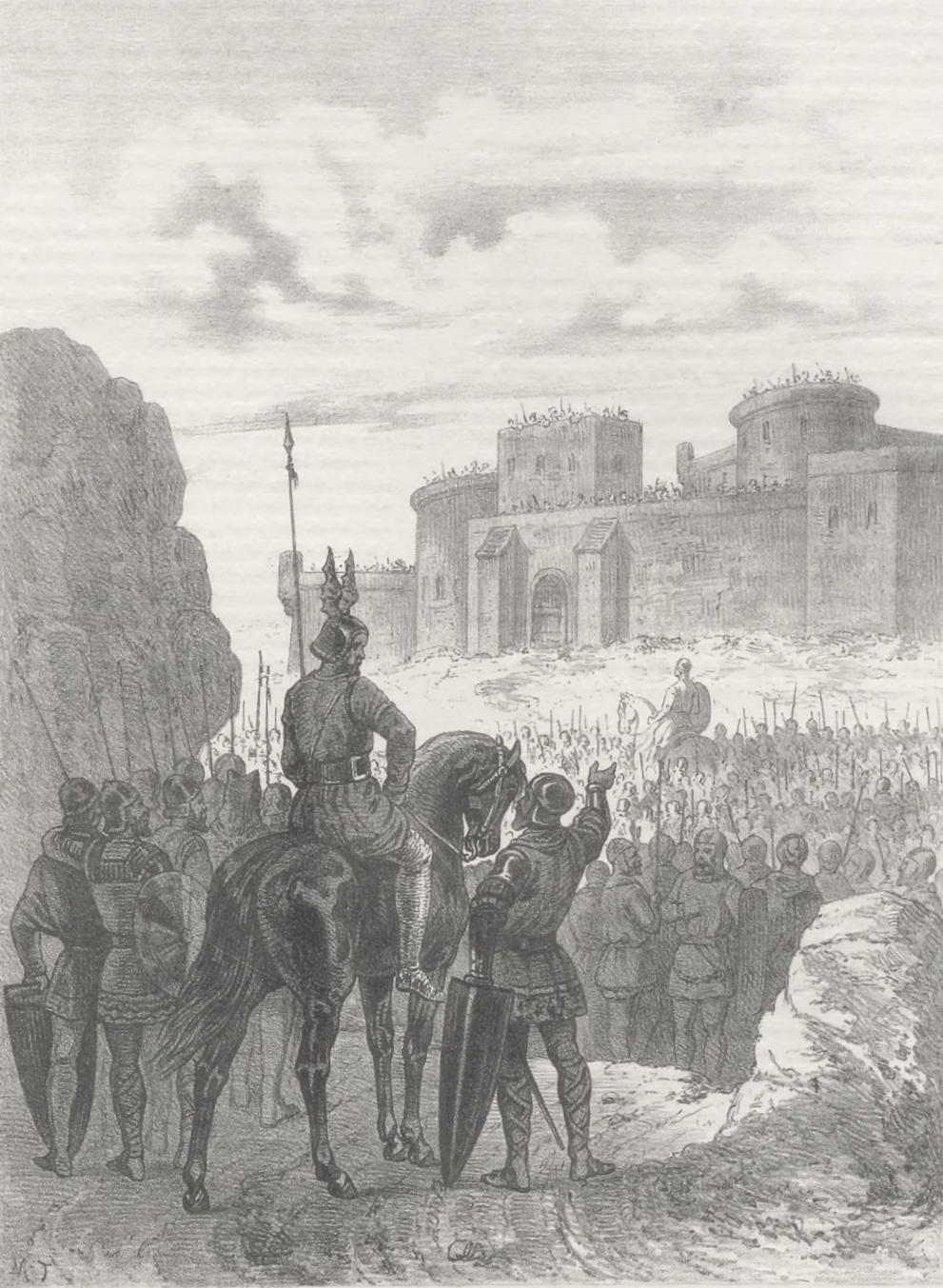 Siege and conquest of Clermont by Euric