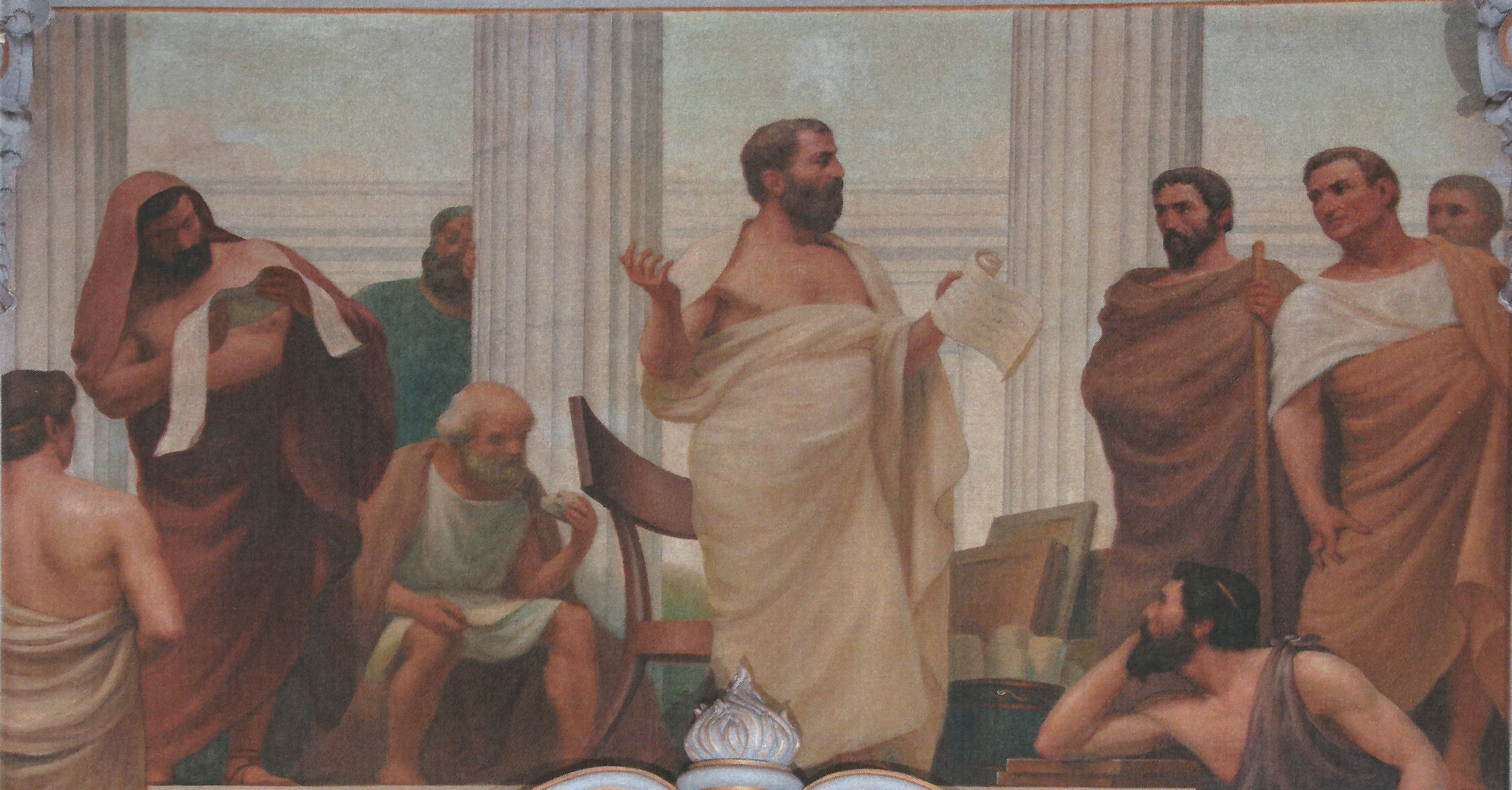 The Beginnings of Science (1906), by Veloso Salgado