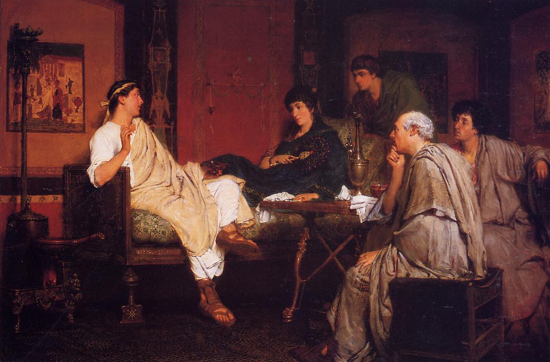 Tibullus at Delia's House