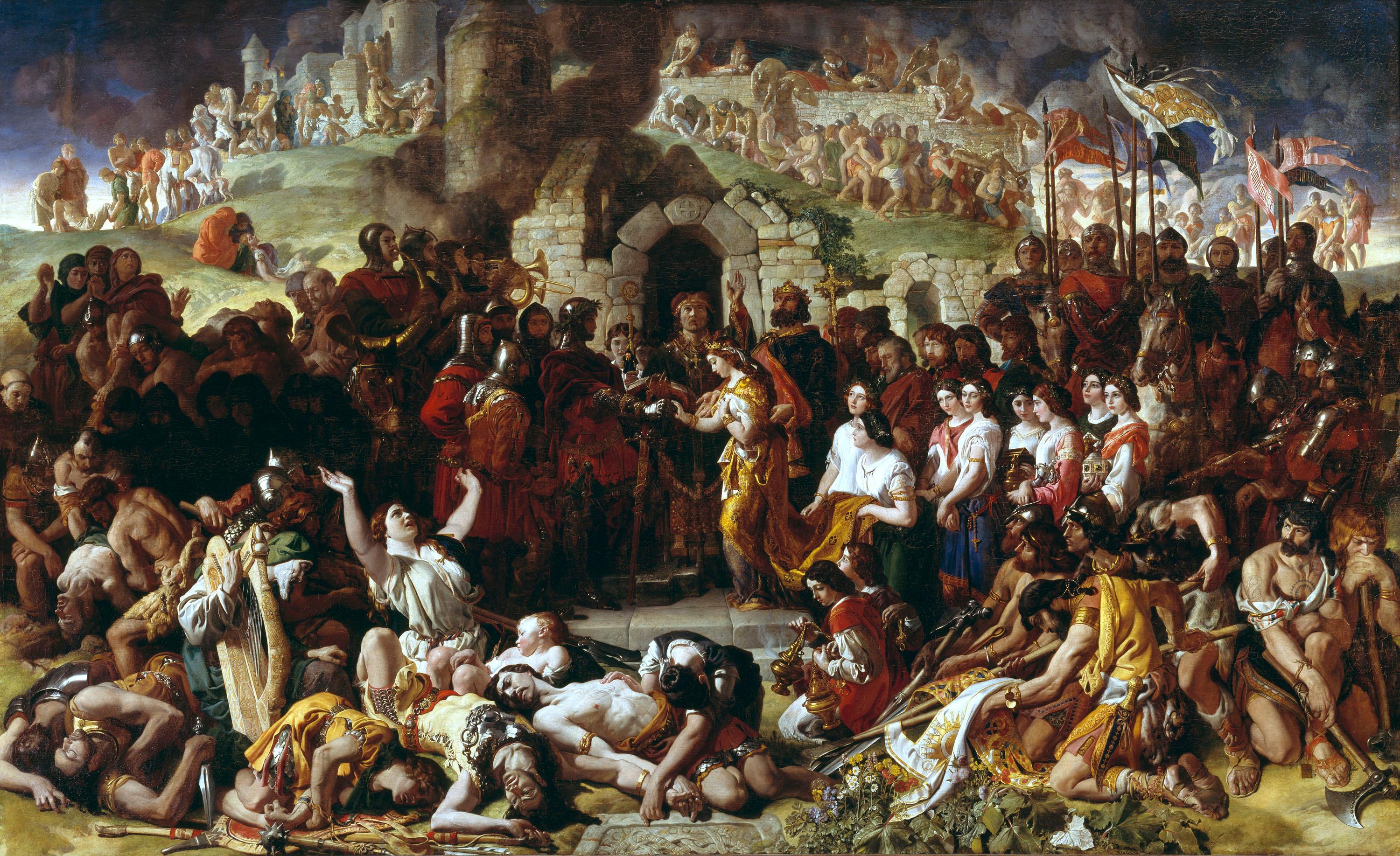 The Marriage of Strongbow and Aoife