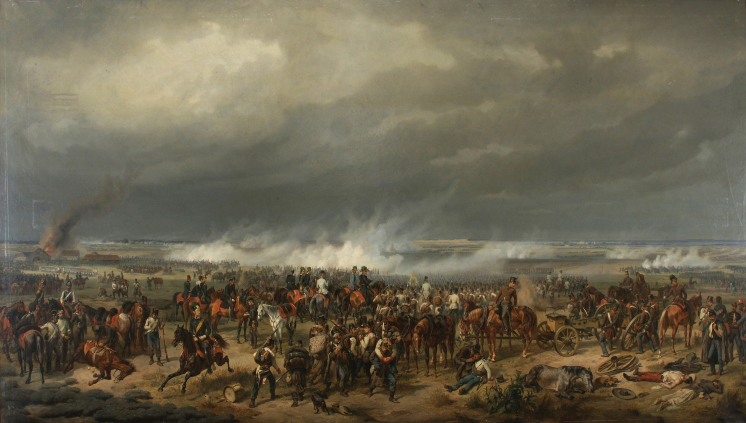 The Battle of Komorn