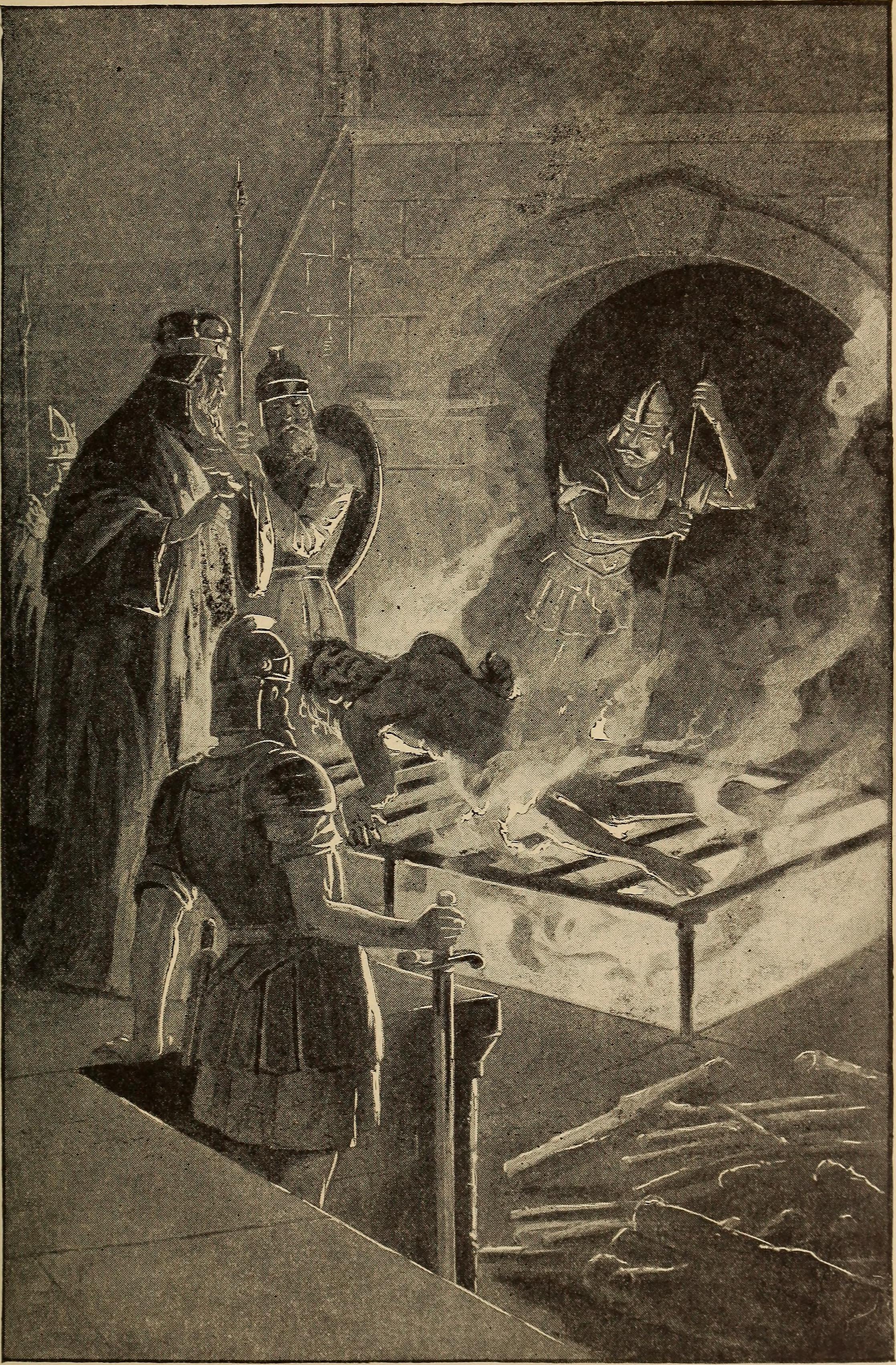 Martyrdom of St Lawrence
