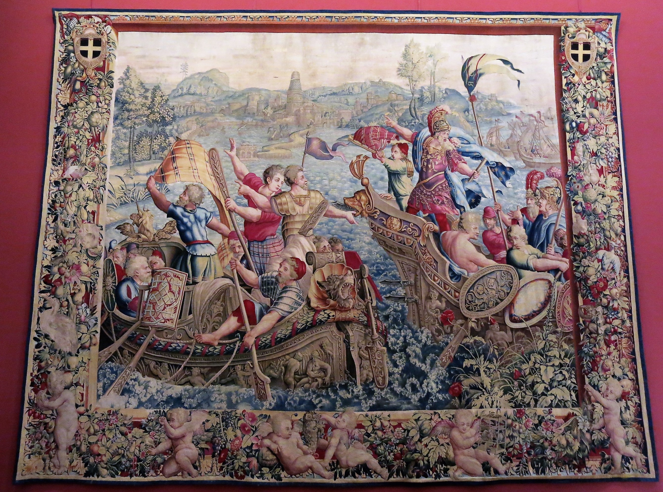 Scipio Arriving in Africa