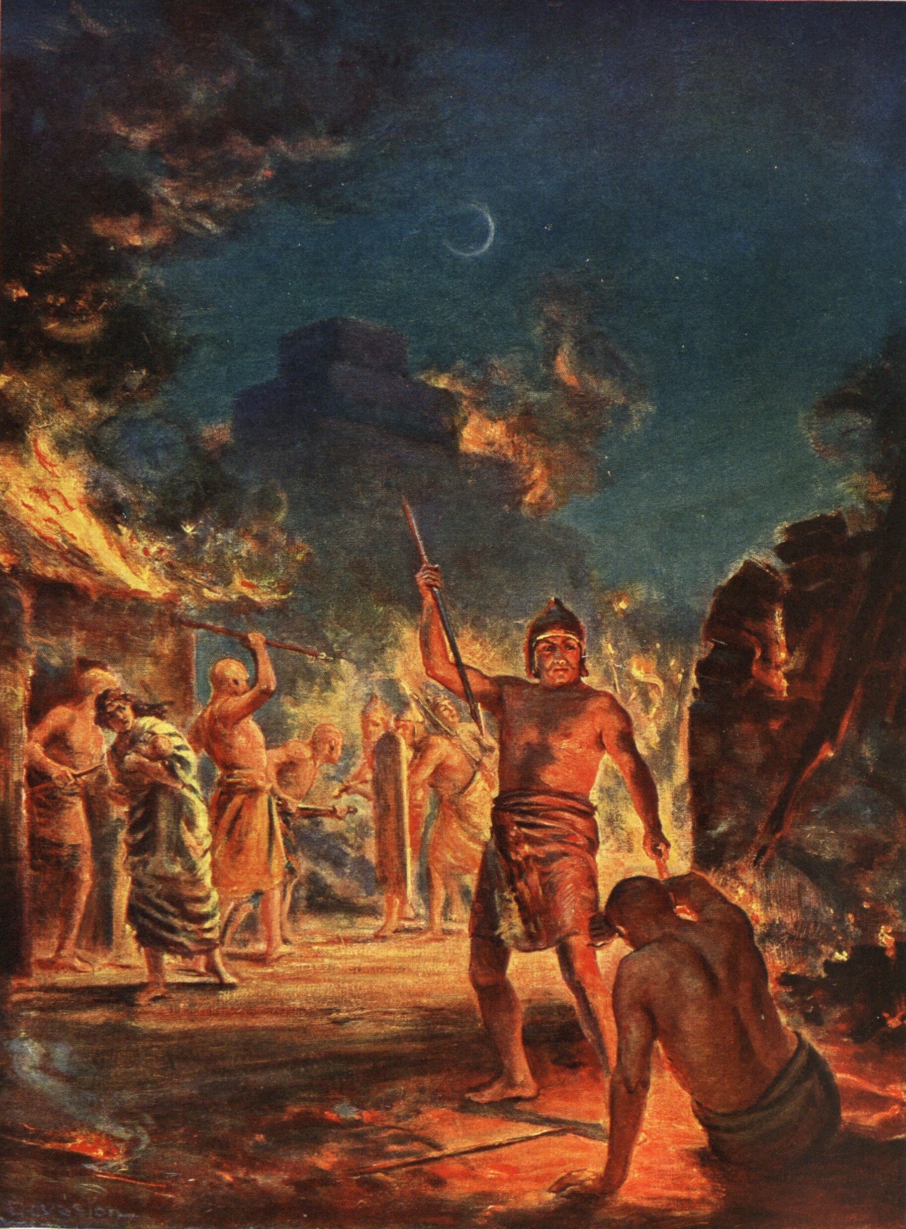 Burning of Lagash