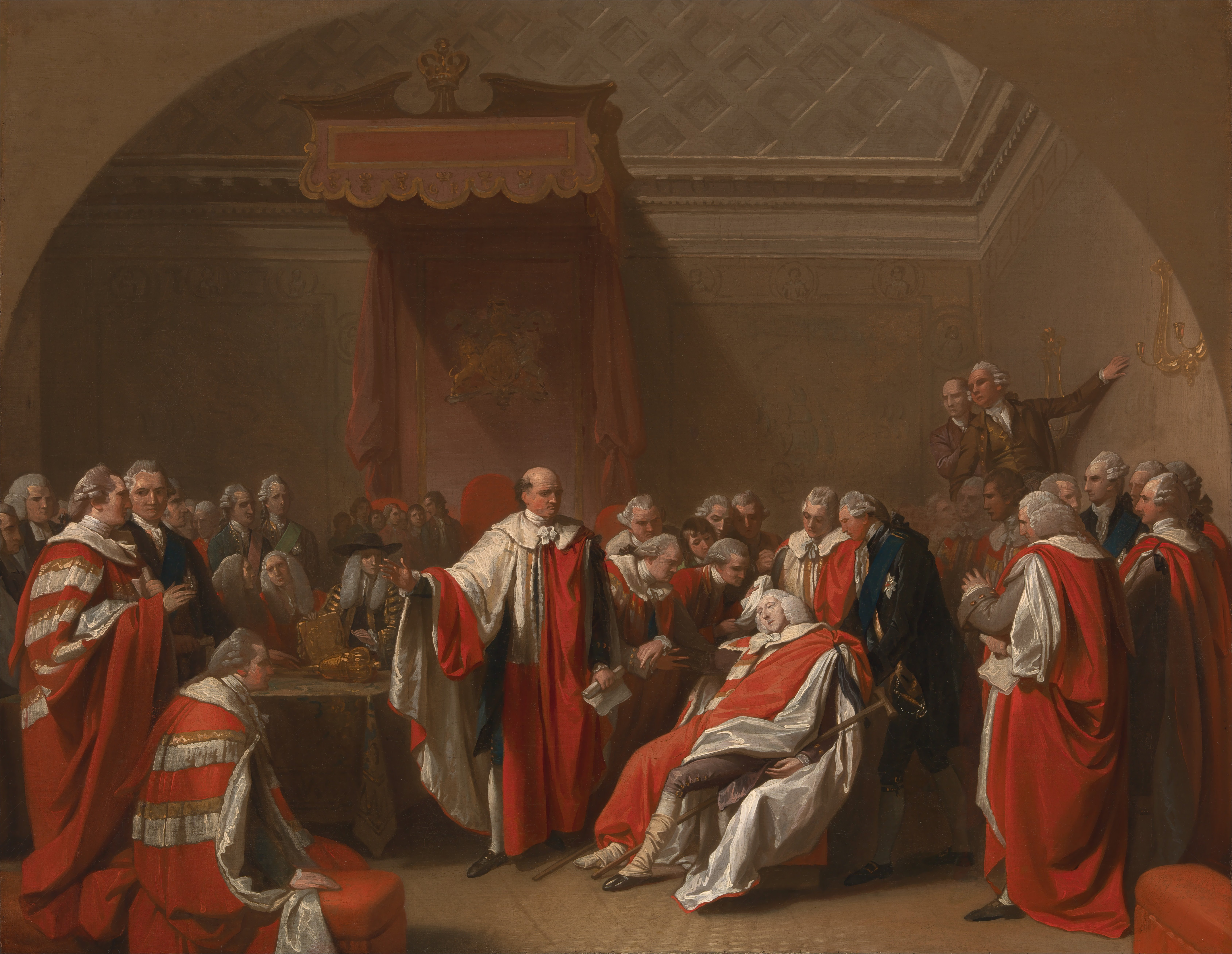 The Collapse or Death of Chatham