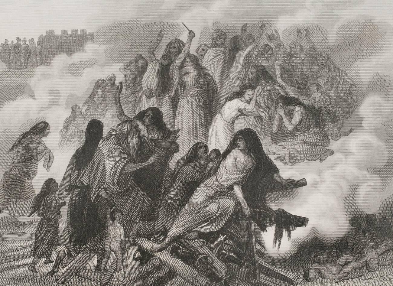 The Siege of Saguntum