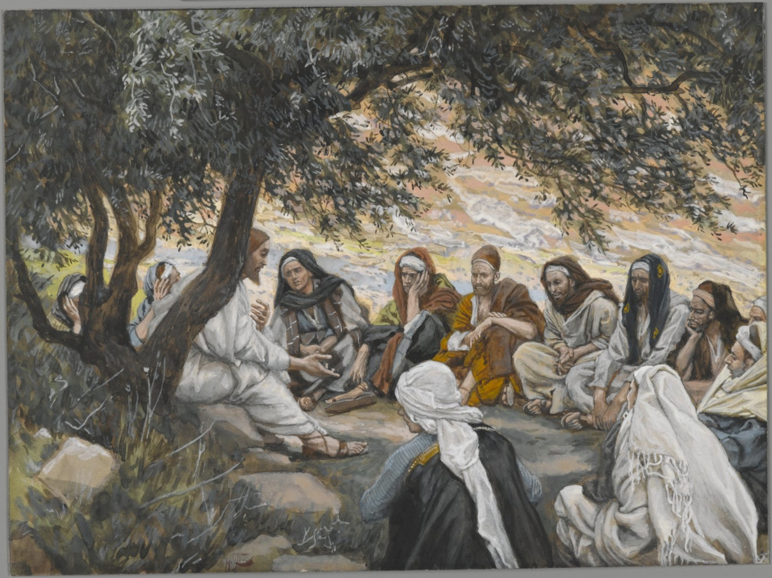 The Exhortation to the Apostles