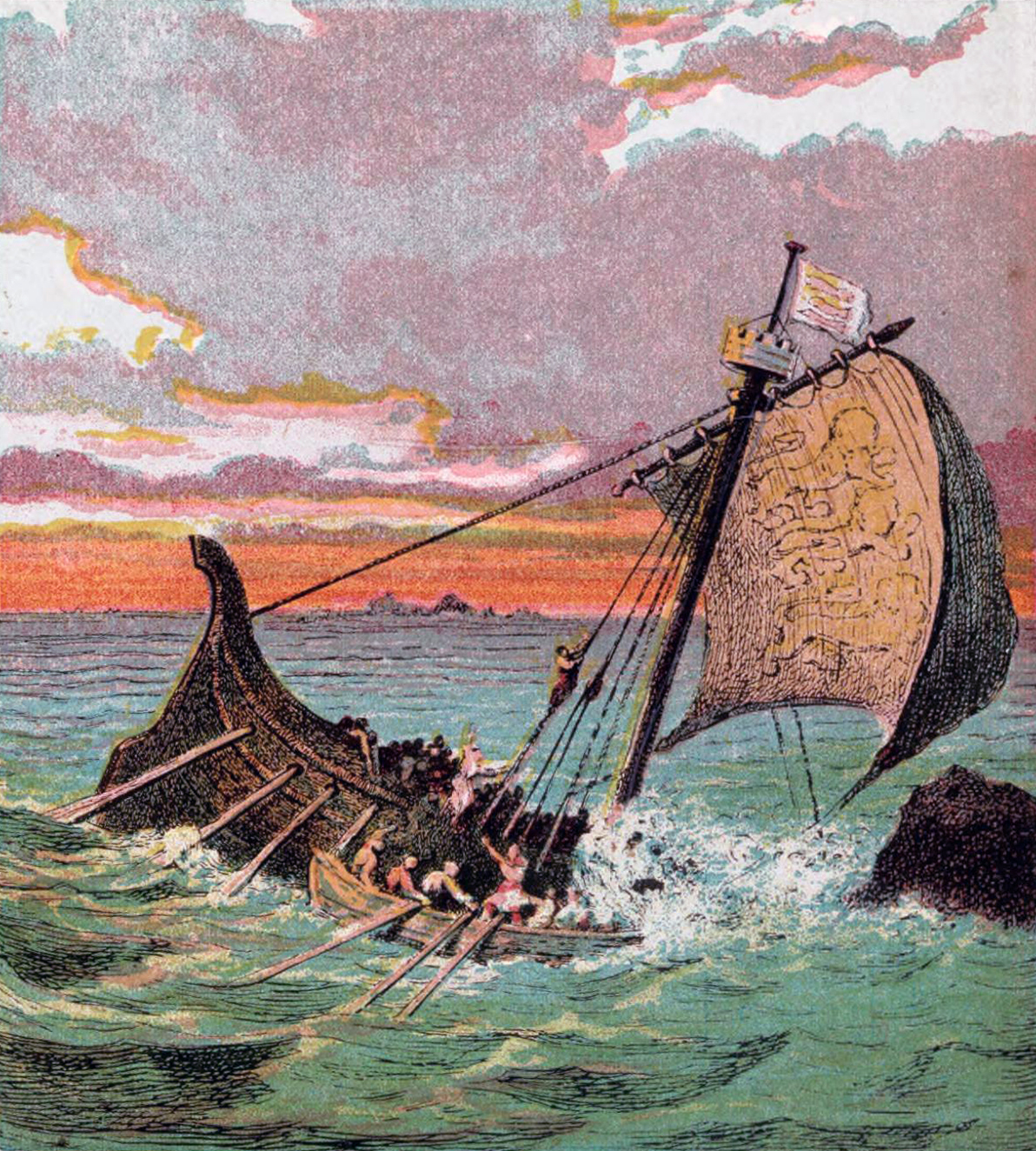 Wreck of the 'White Ship'