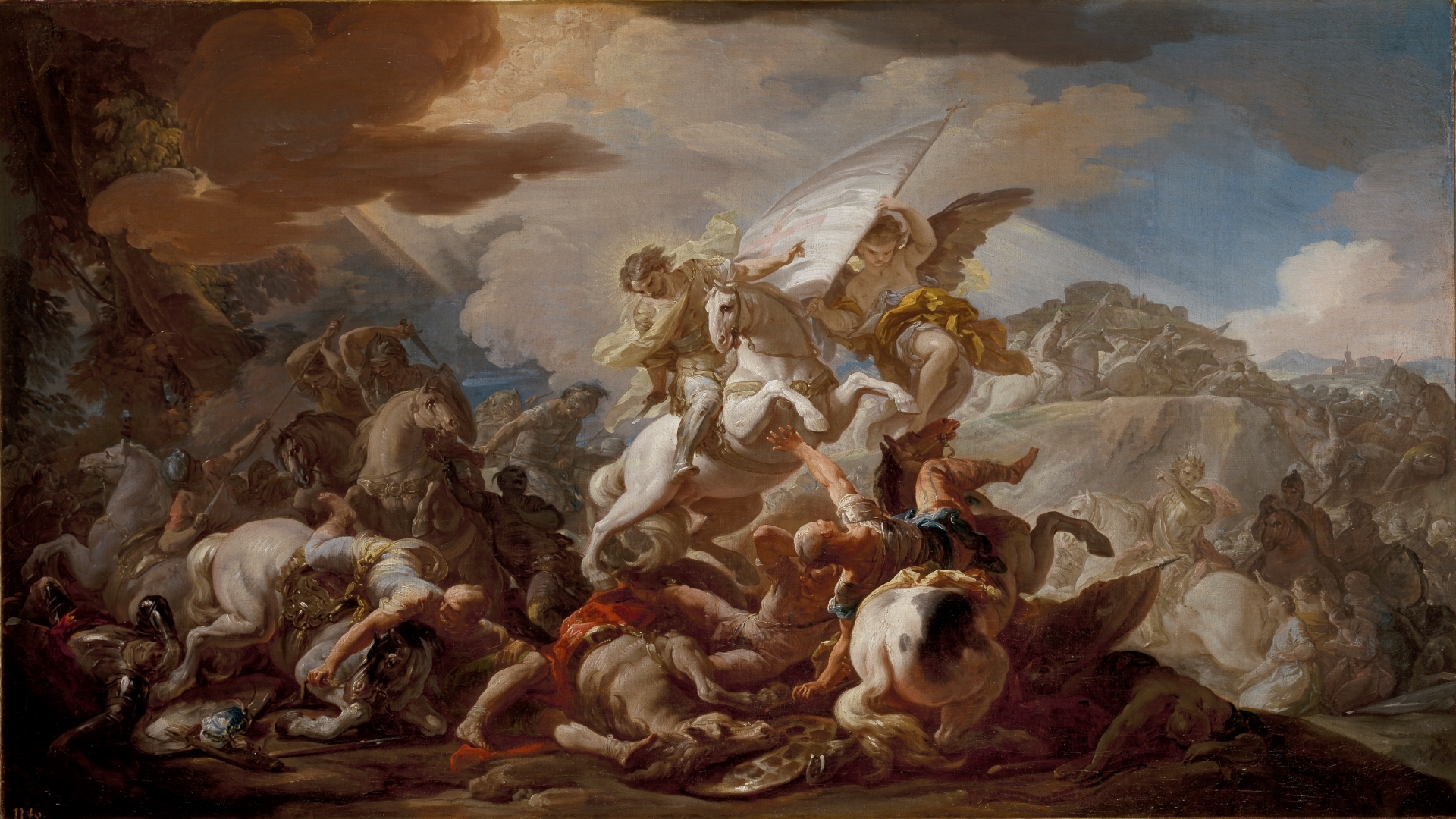 The Battle of Clavijo