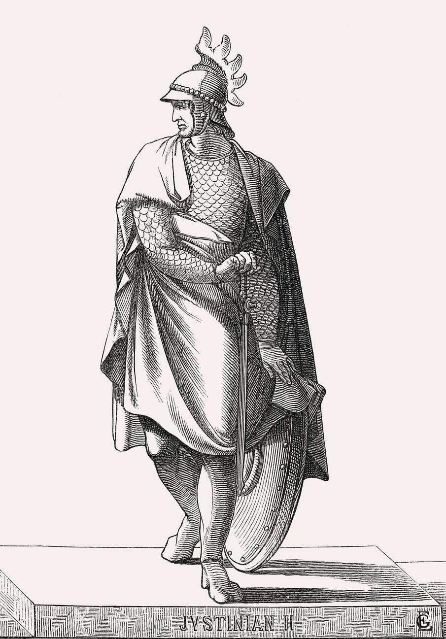 & 705-711 Justinian II