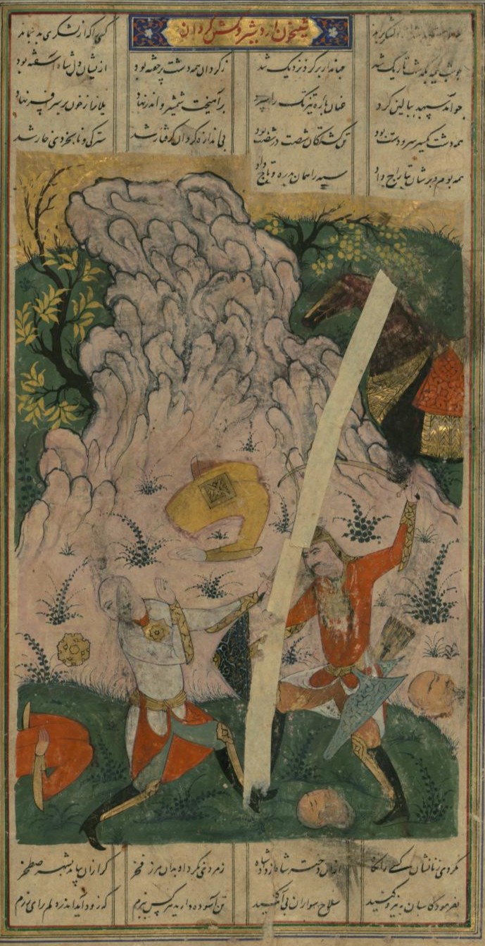 Ardashir Kills Disobedient Warriors