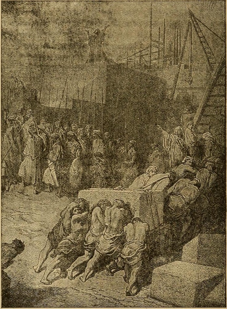 Rebuilding the Temple