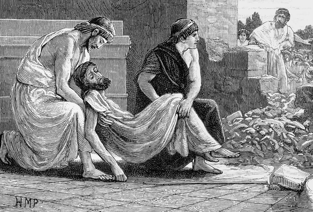 Death of Pausanias