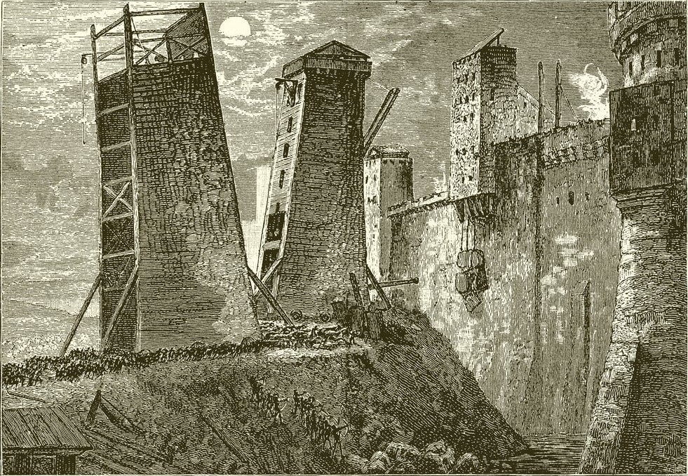 Siege of the Piraeus Cassell's Illustrated Universal History vol3