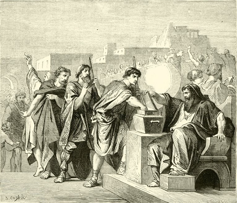 It Was Decided to Cast Lots for One-Tenth of the People