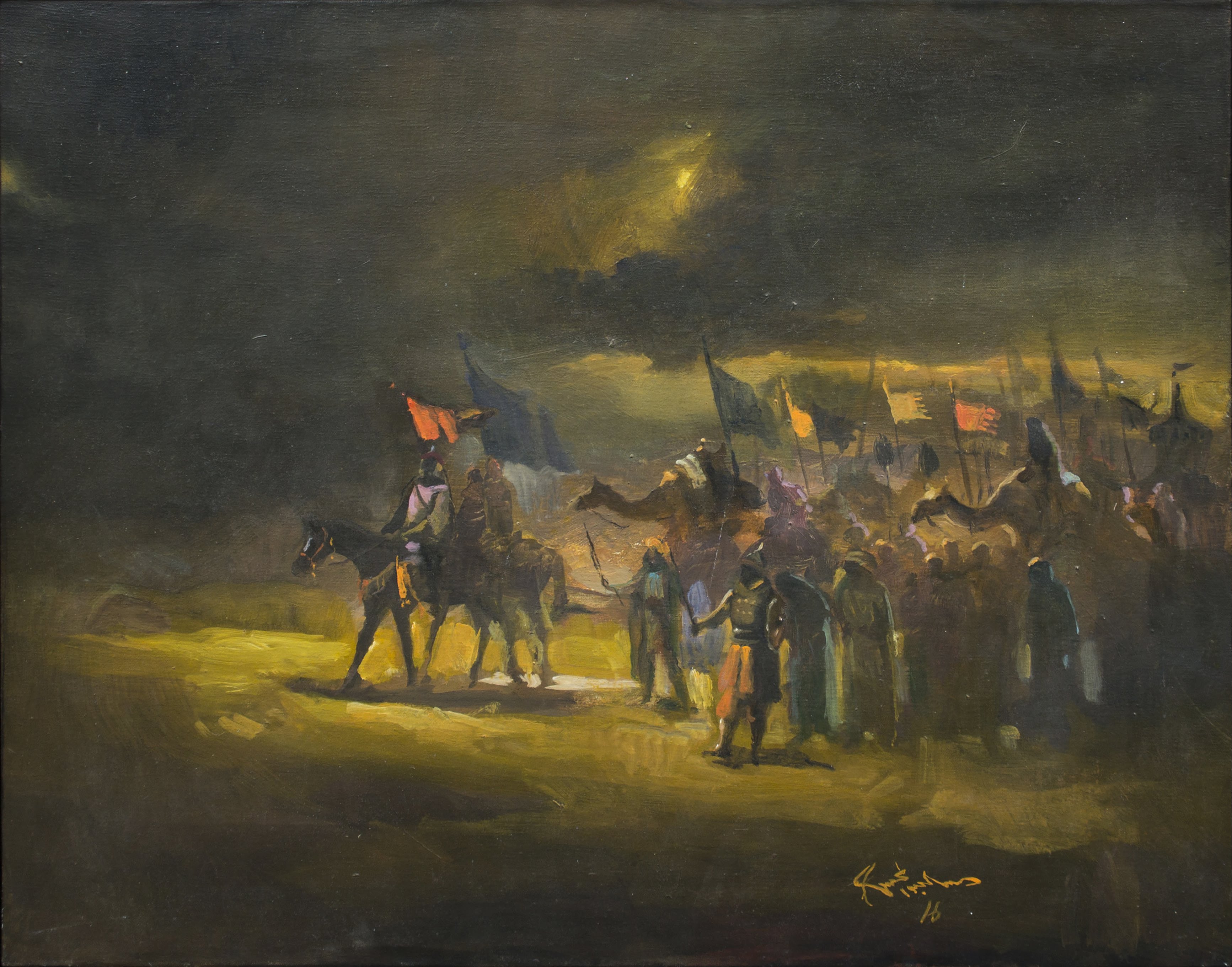 Battle of Karbelaa (3)