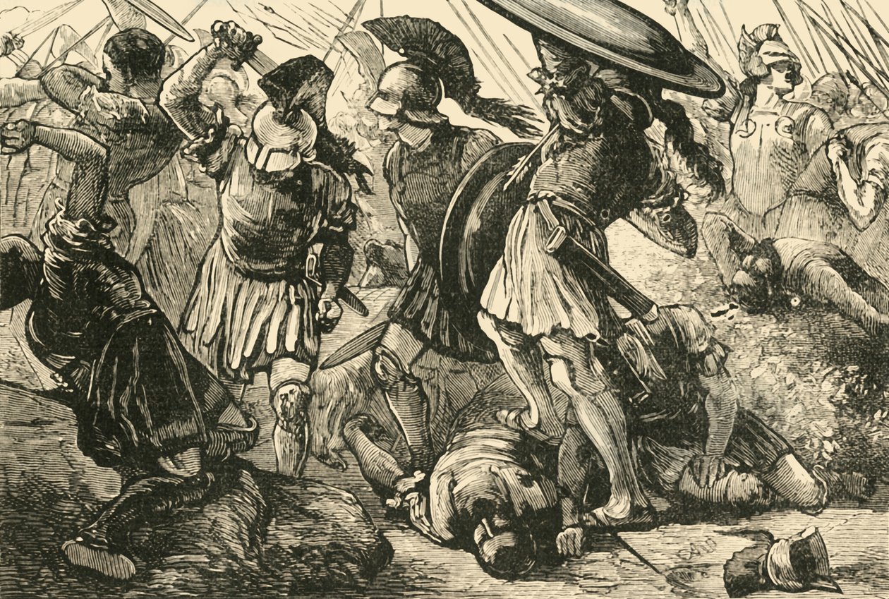 The Thebans and Macedonians at Chaeronea