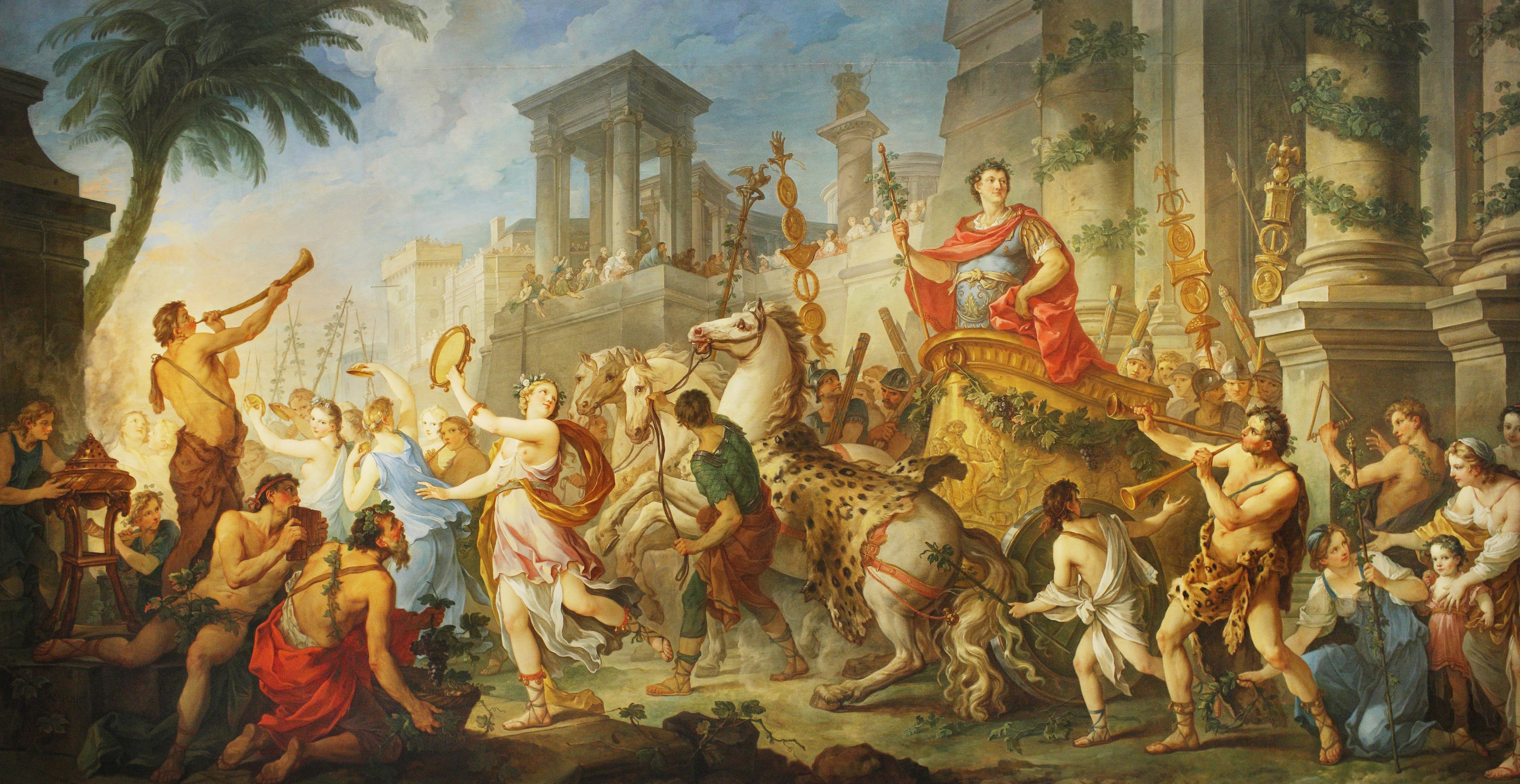 Mark Antony's Entry into Ephesus