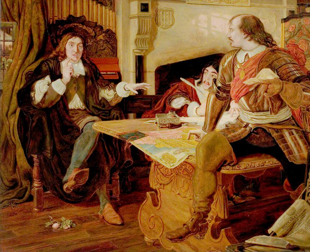 Cromwell and the Vaudois