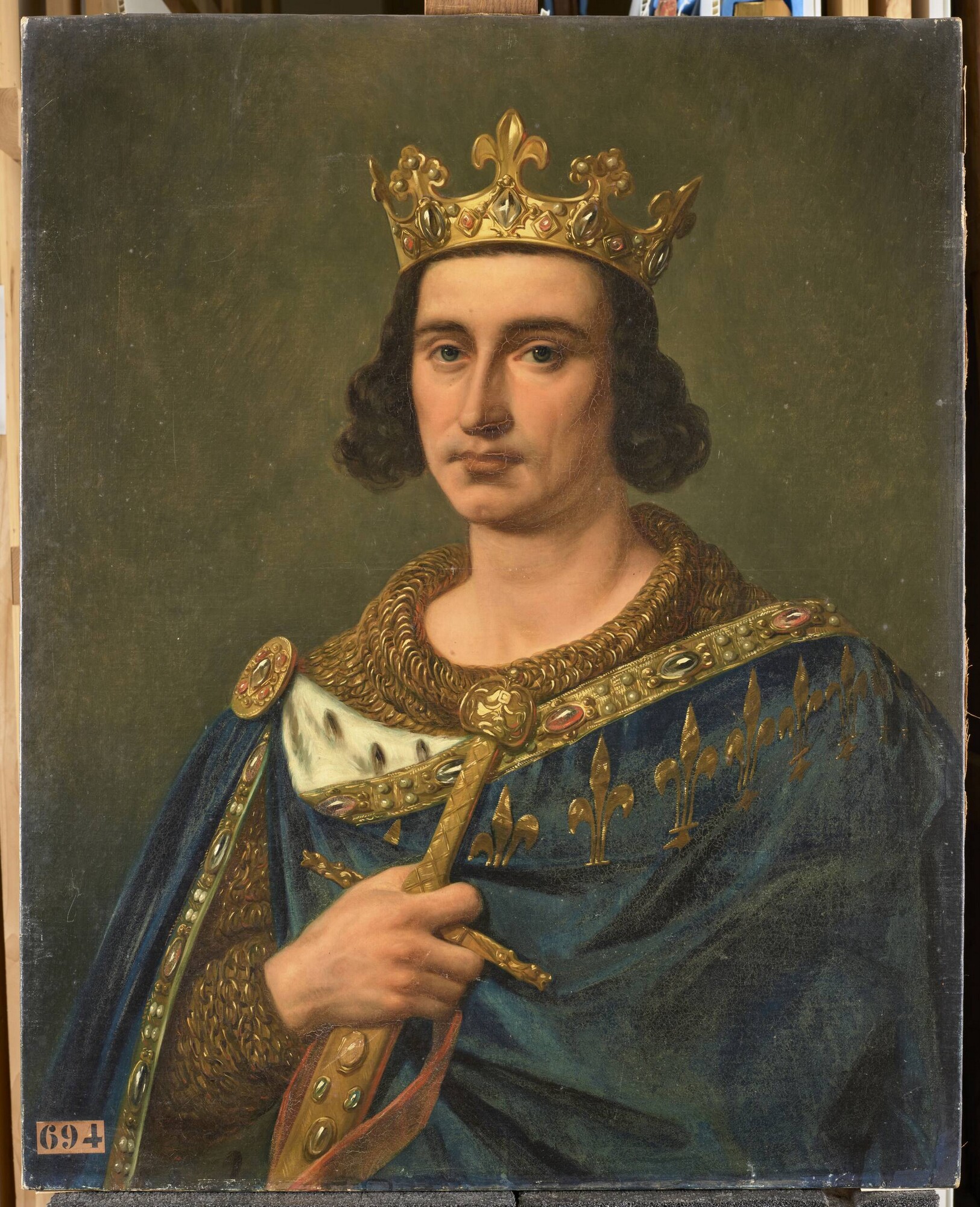 Louis IX (Saint Louis), roi de France (1214-1270)