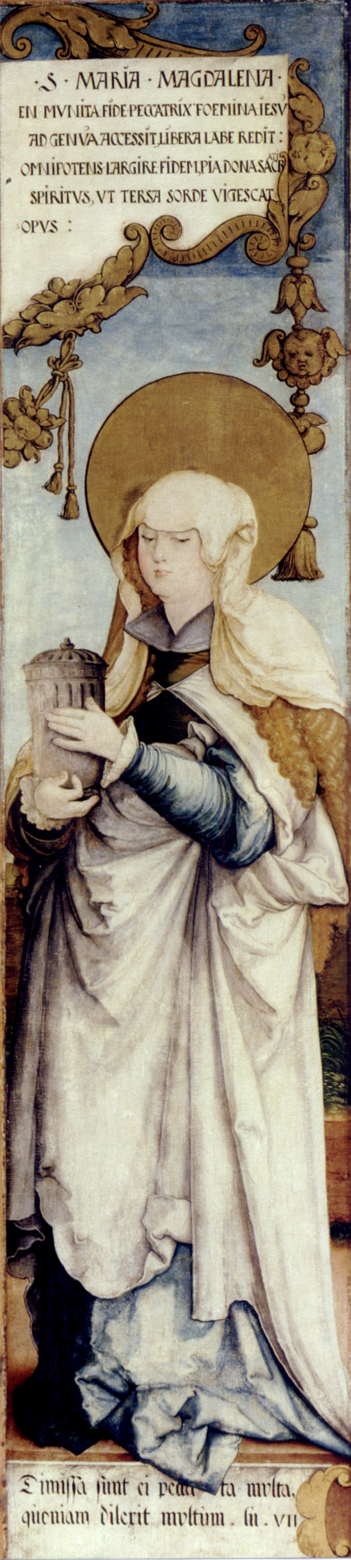 The holy Mary Magdalene