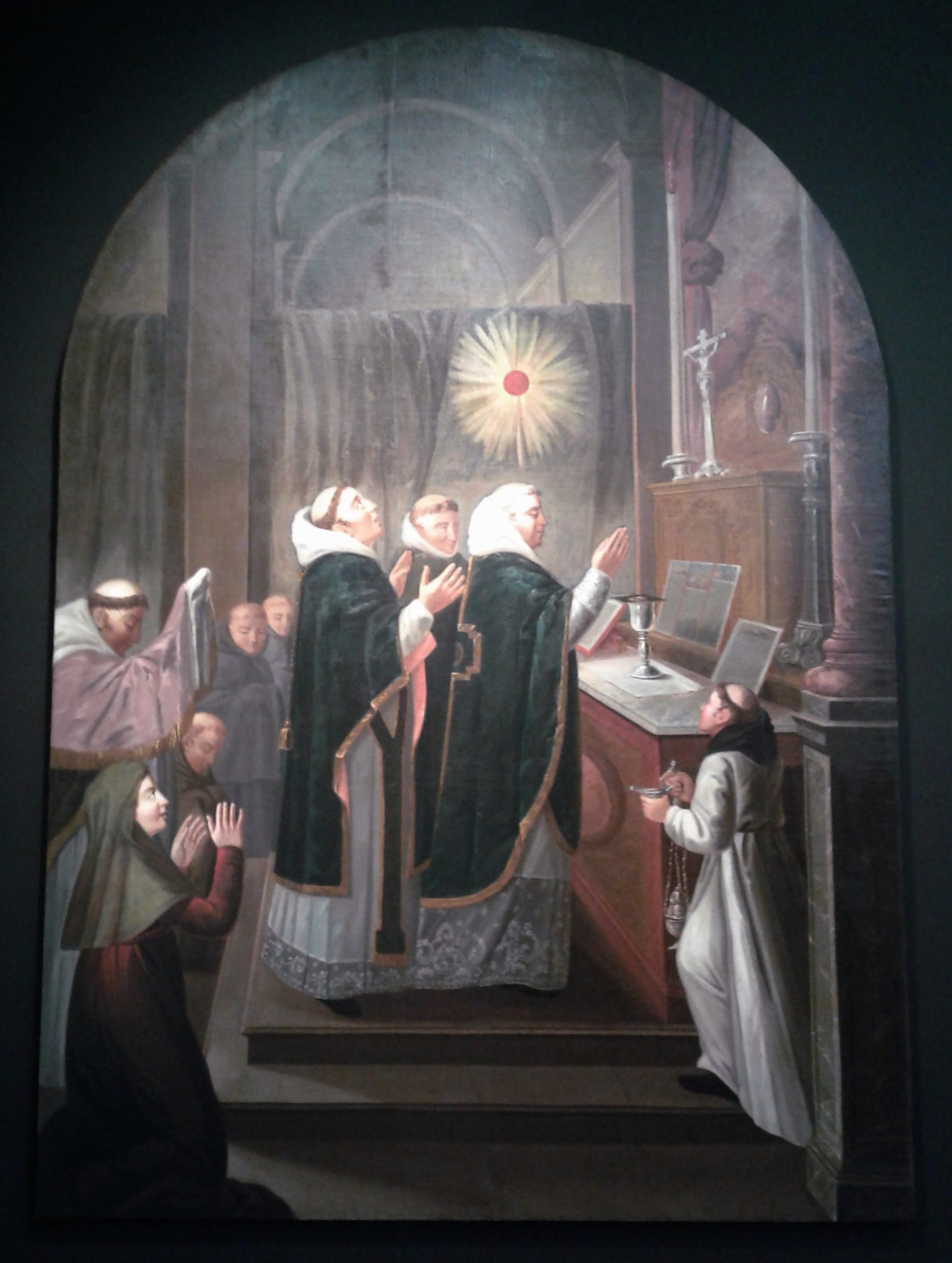 The Mass of Saint Martin