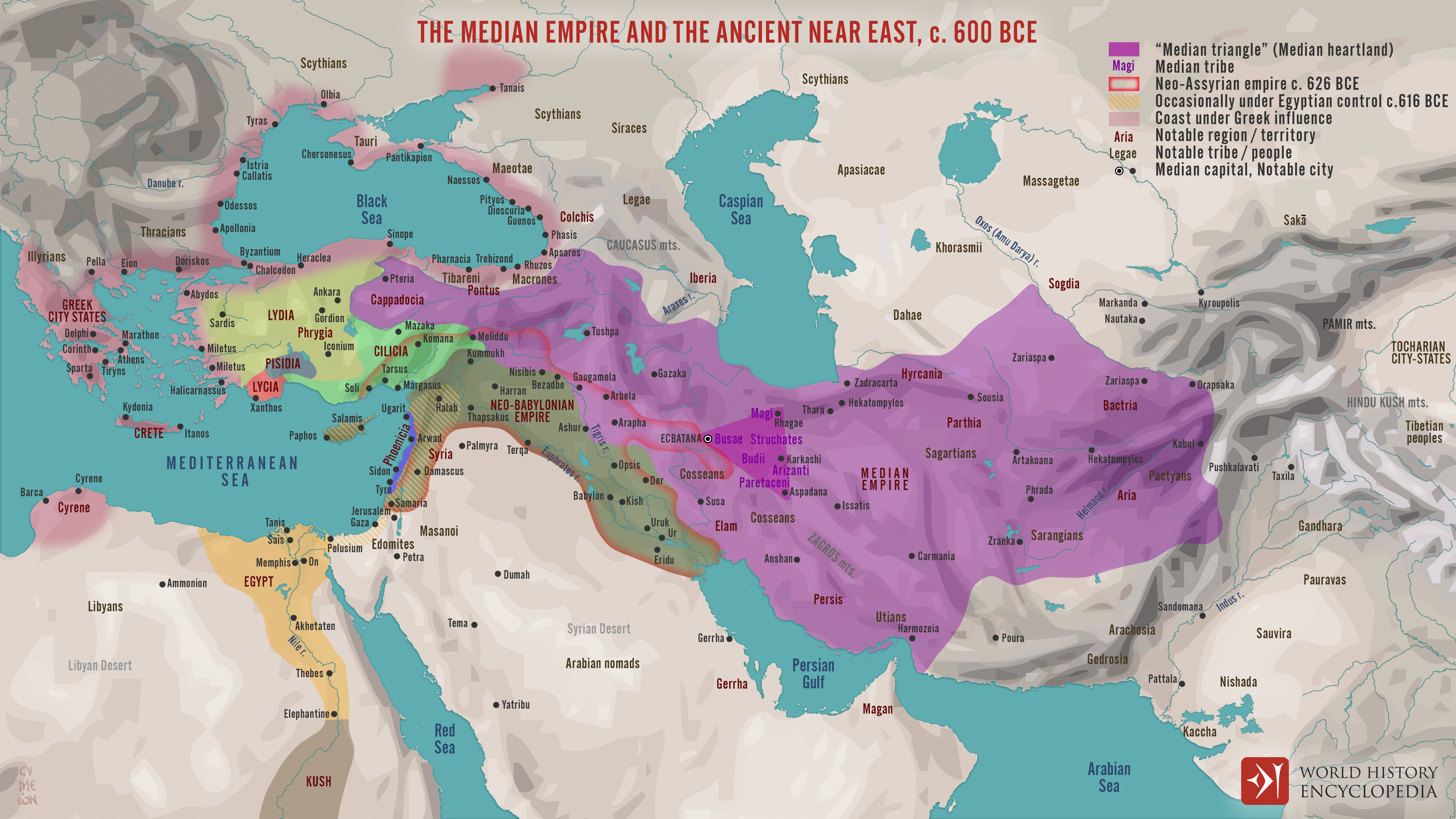 The Median Empire & Ancient Near East