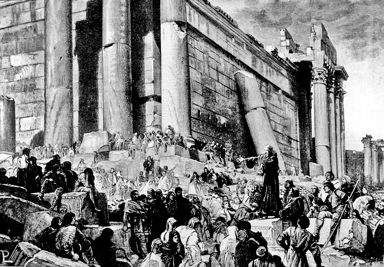 Sermon of Arnold of Brescia in Rome against Pope Eugene III