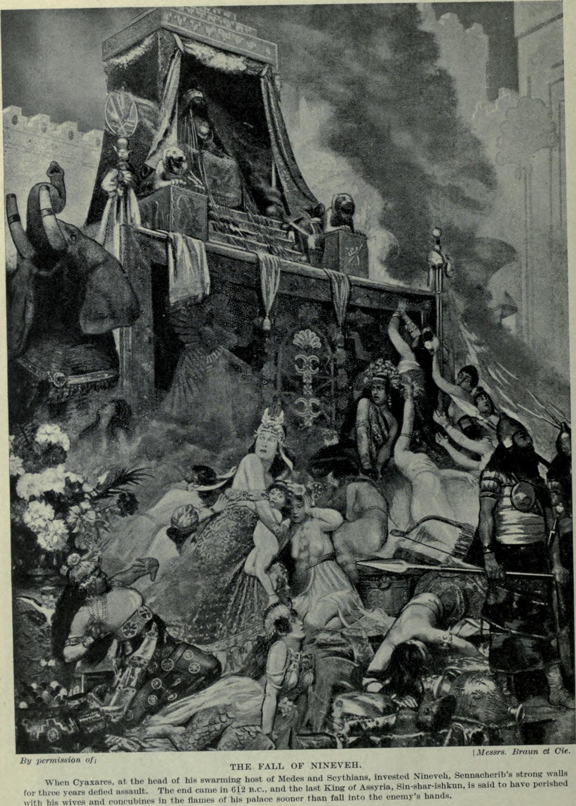 Fall of Nineveh