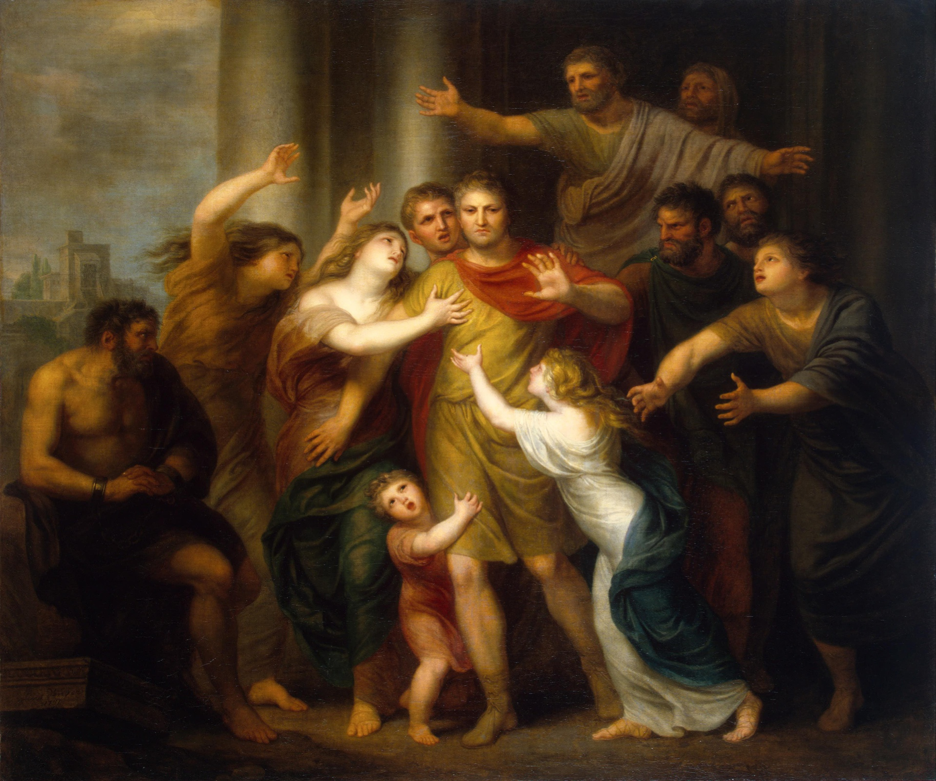 Regulus returning to Carthage