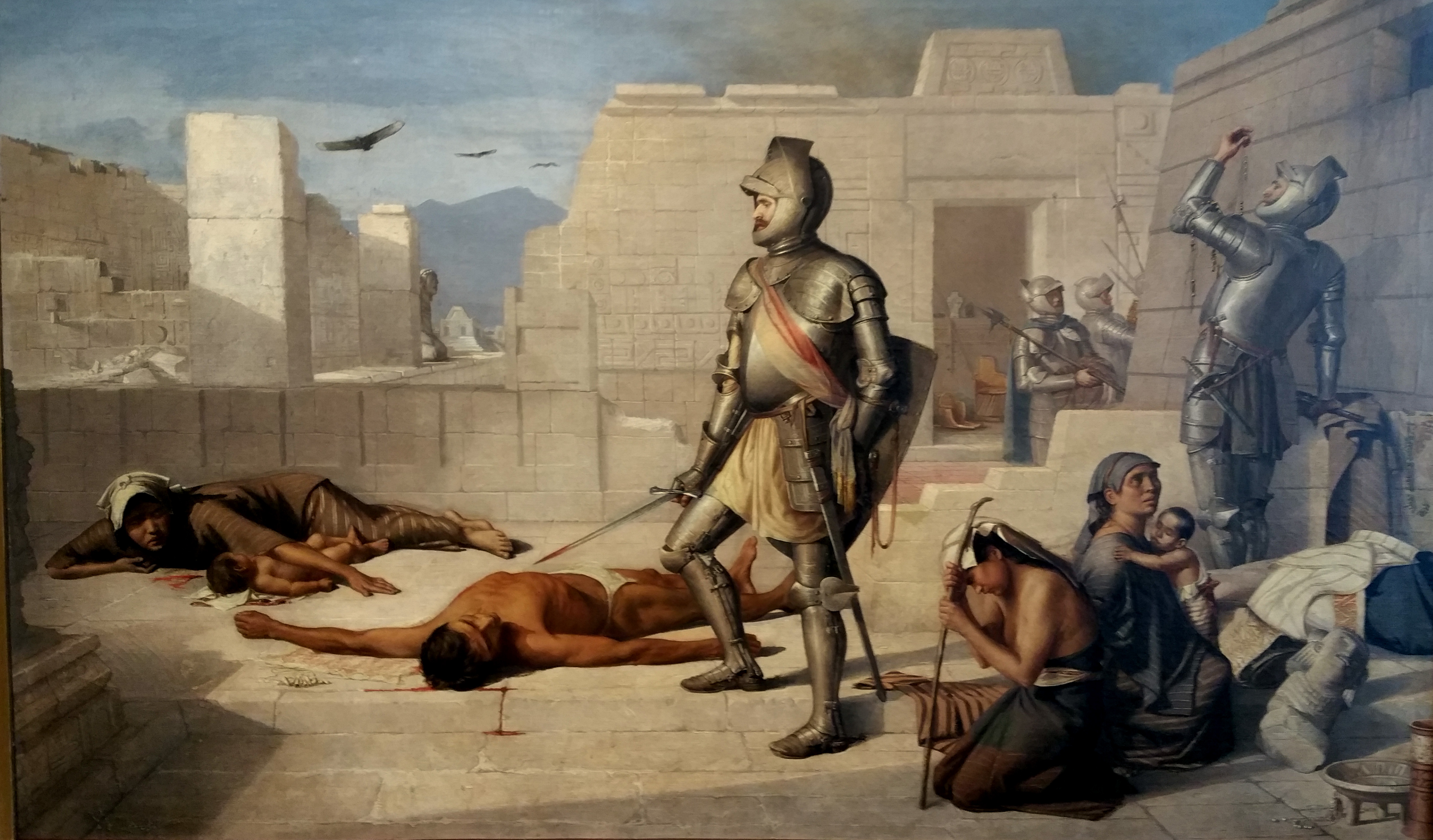 The Massacre of Cholula