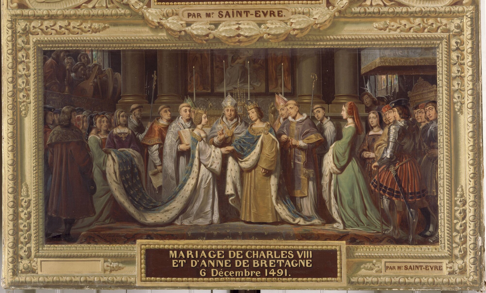Marriage of Charles VIII and Anne of Brittany