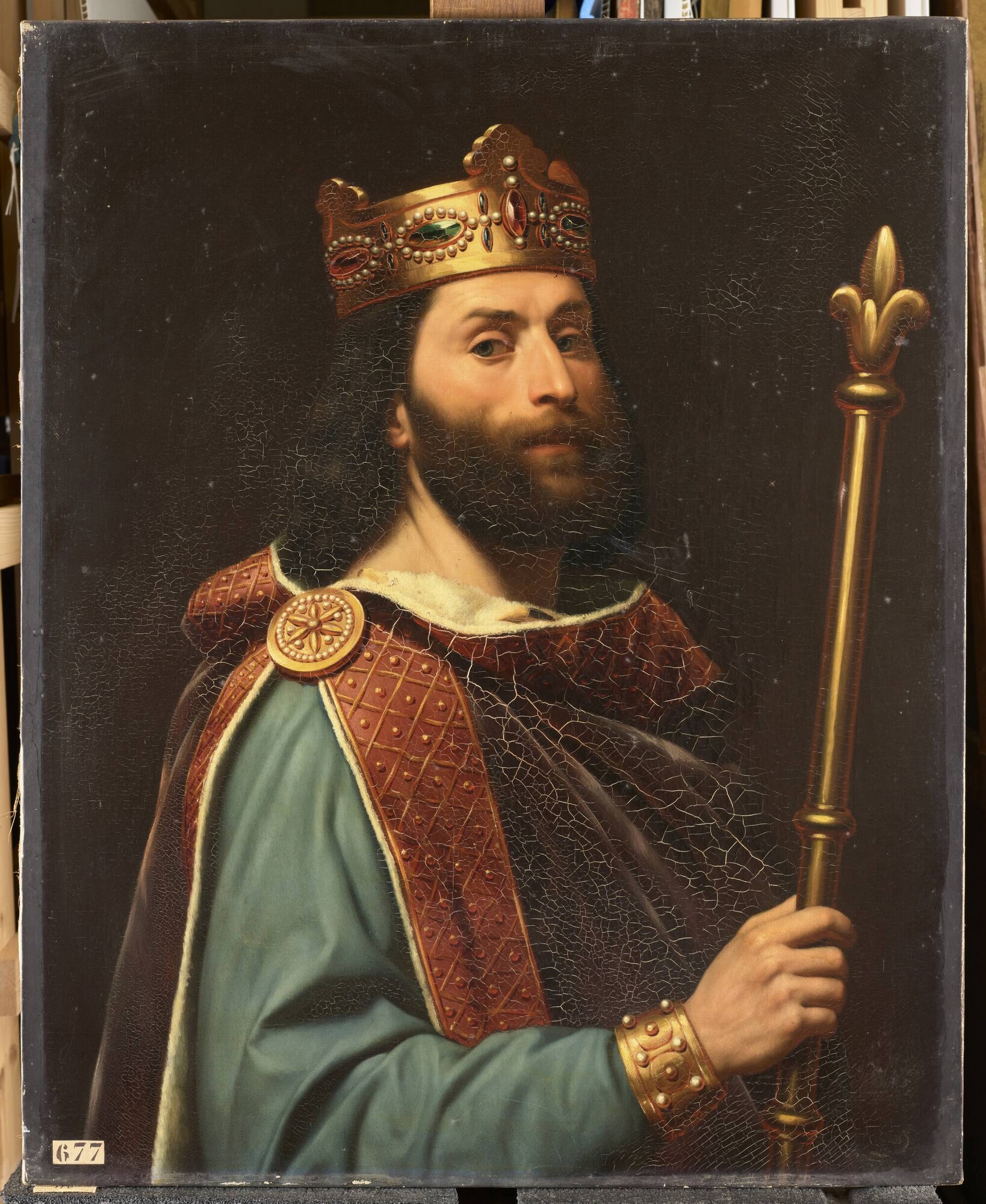 Louis ‘the Stammerer’ II of House Carolingian, King of West Francia