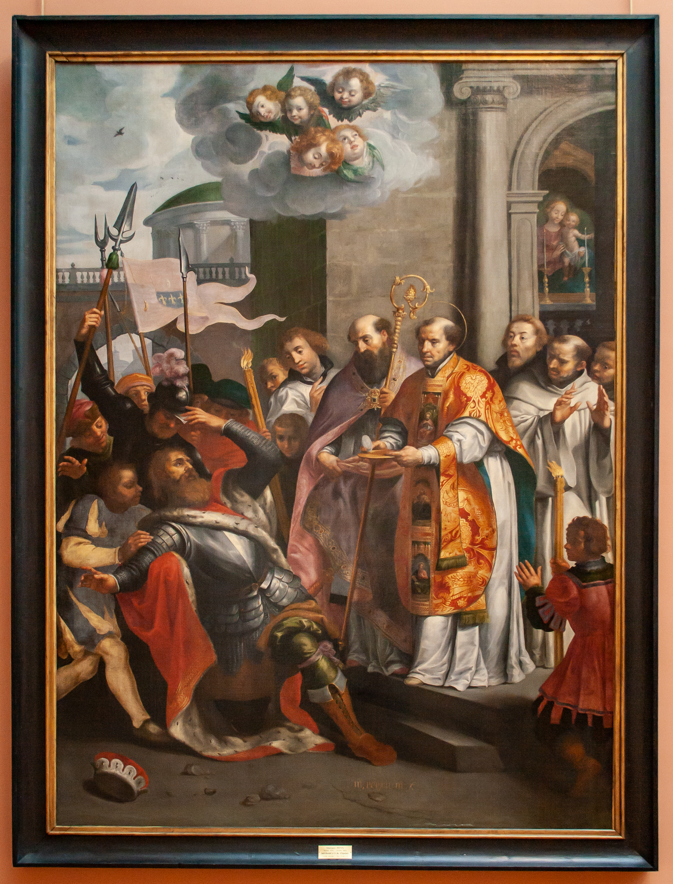 Saint Bernard and the Duke of Aquitaine