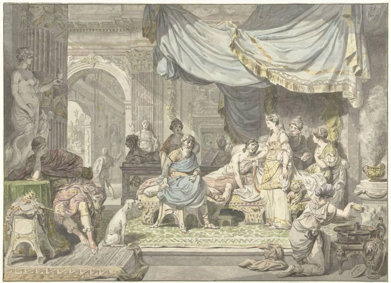 Antiochus and Stratonice