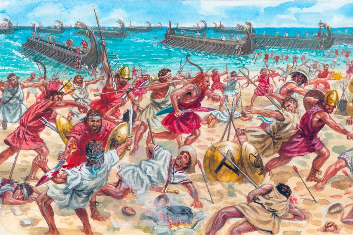 Battle of Aegospotami 2