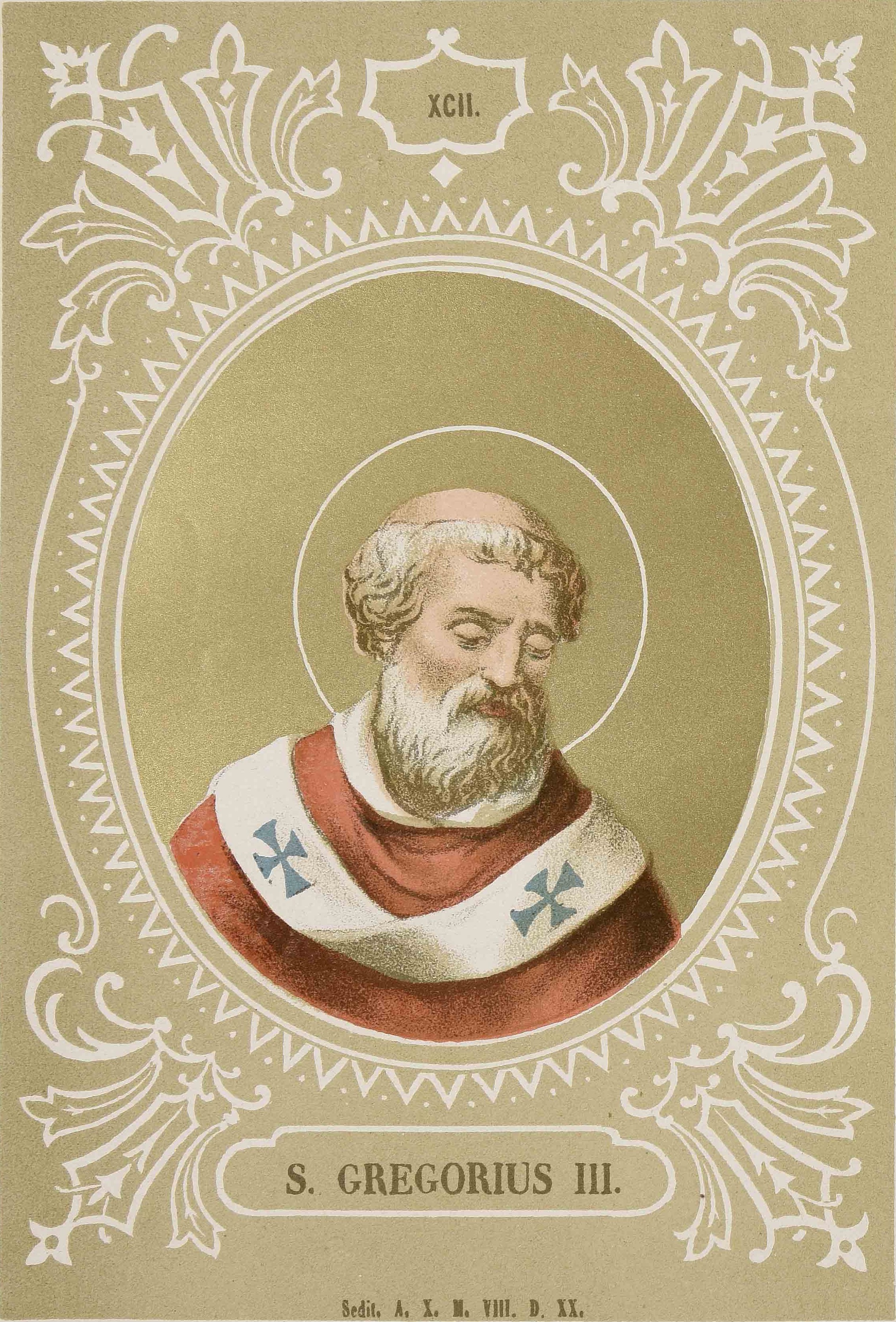 Pope Gregory III